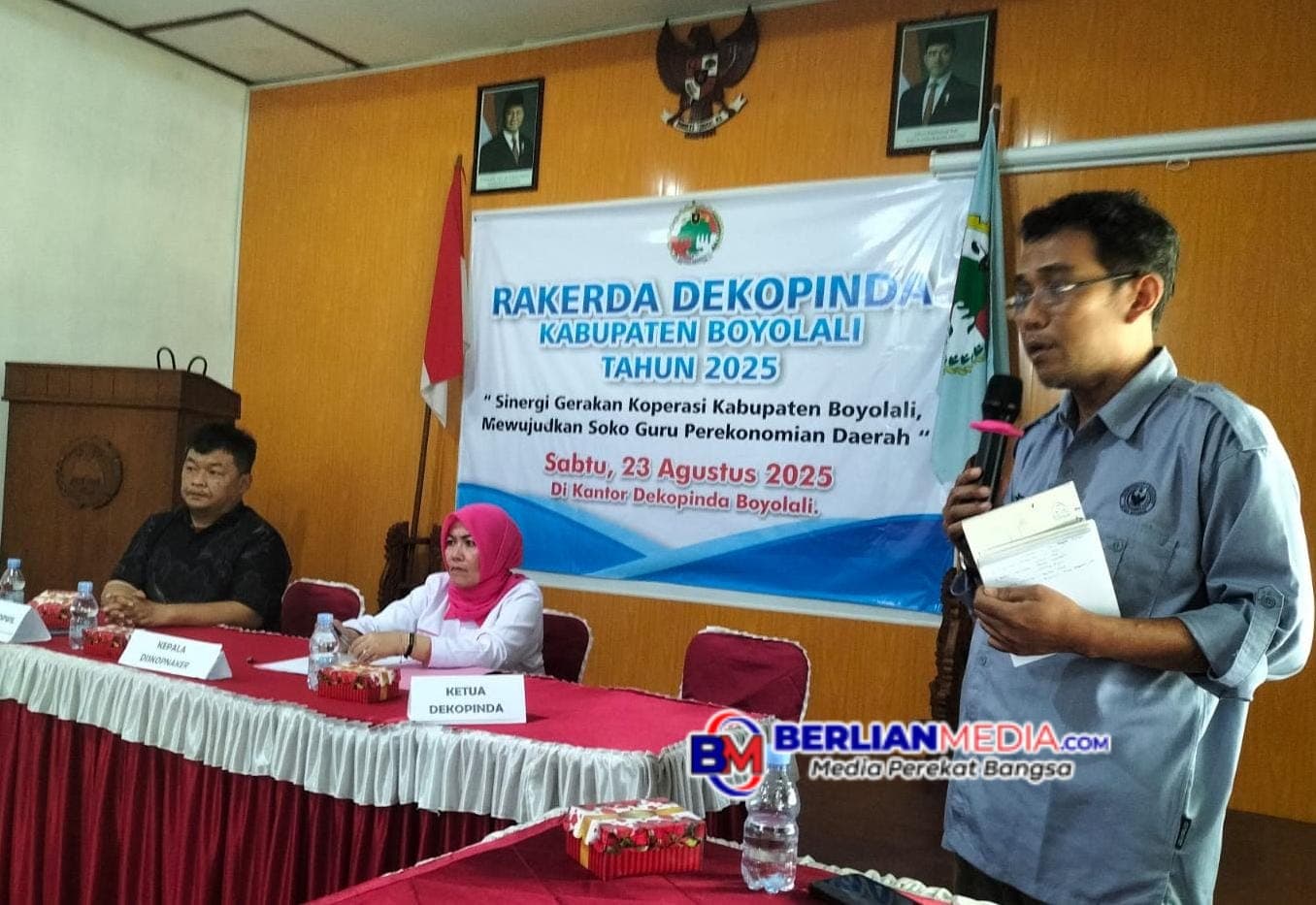 Lapenkop Dekopin Wilayah Jawa Tengah Dilantik, Siap Kawal KDMP